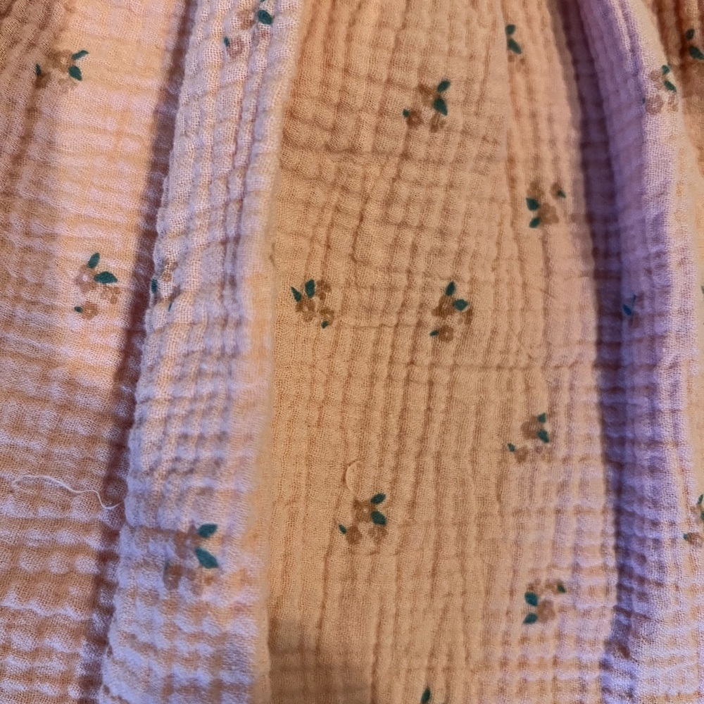 Pink Ruffle & Floral Minnie Dress - Picture 3 of 4